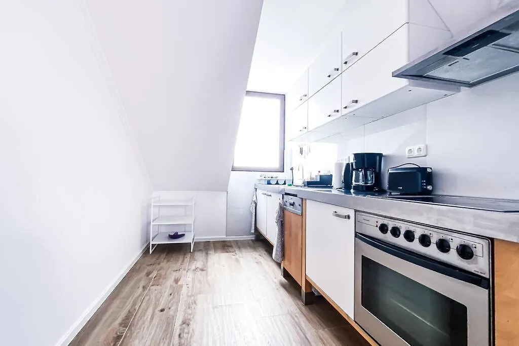 Modern Sanierte Wohnung Mit 5 Einzelbetten In Leipzig-Plagwitz Apartment