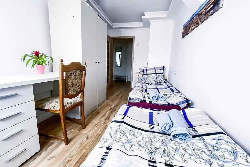 Modern sanierte Wohnung mit 5 Einzelbetten in Leipzig-Plagwitz